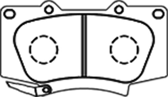 HELLA PAGID 8DB355034161 - Kit pastiglie freno, Freno a disco autozon.pro