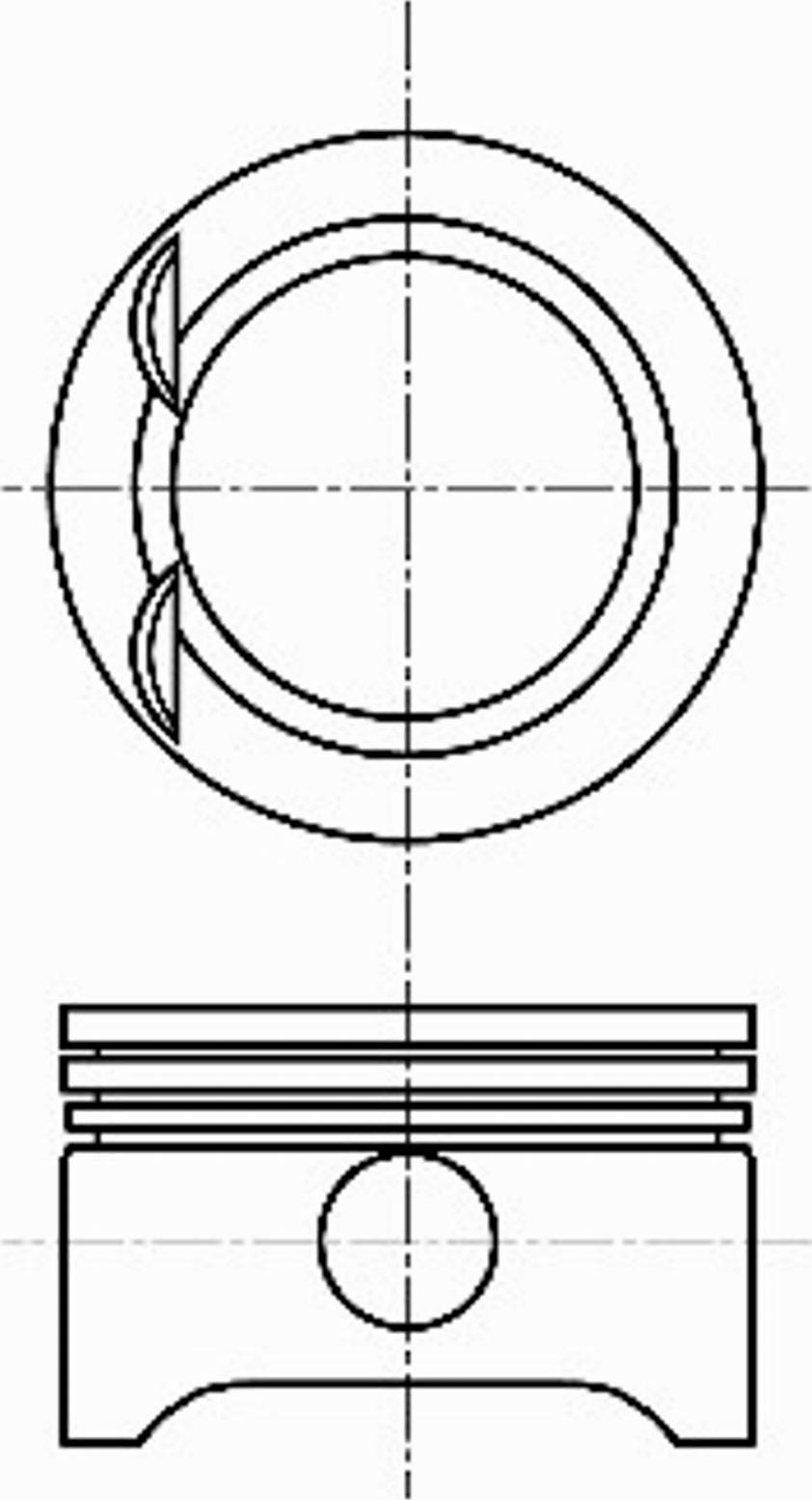 AE 24123STD - Pistone autozon.pro