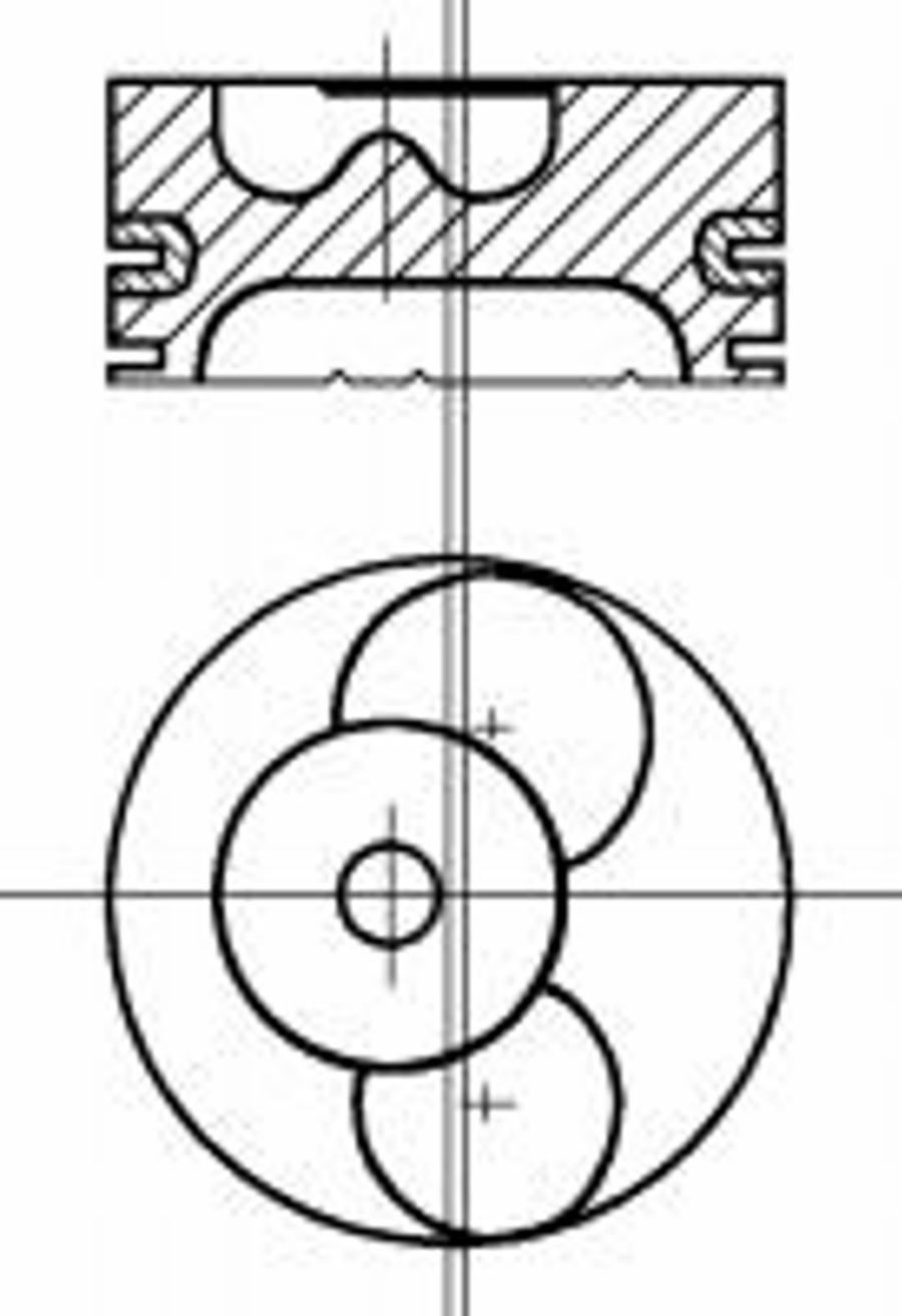 AE A350566STD - Pistone autozon.pro