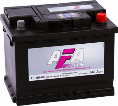 AFA 5604080546062 - Batteria avviamento autozon.pro