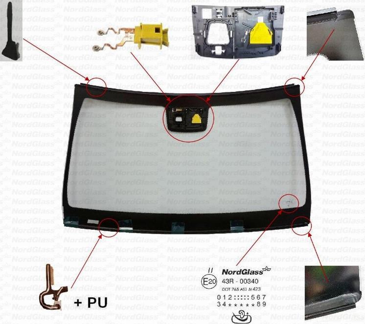 AGC 4045272 - Parabrezza autozon.pro