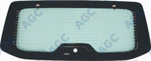 AGC 4041022 - Lunotto posteriore autozon.pro