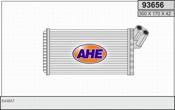 AHE 93656 - Scambiatore calore, Riscaldamento abitacolo autozon.pro