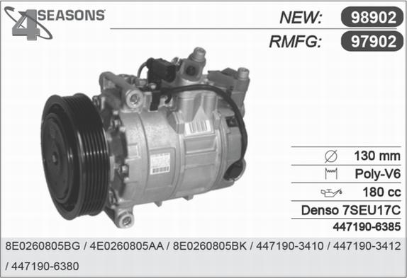 AHE 97902 - Compressore, Climatizzatore autozon.pro