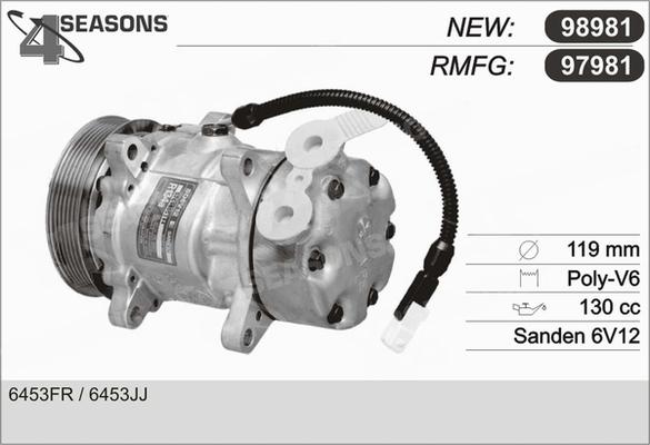 AHE 97981 - Compressore, Climatizzatore autozon.pro