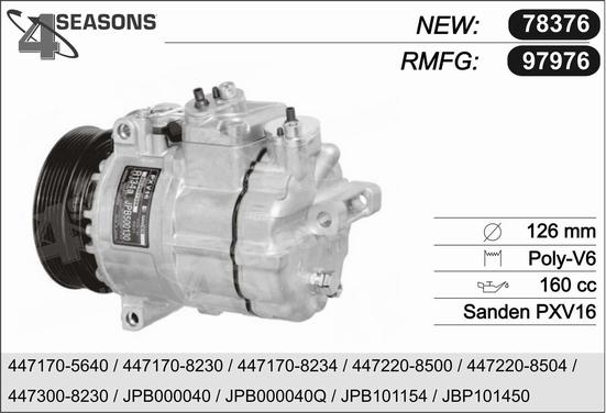 AHE 97976 - Compressore, Climatizzatore autozon.pro