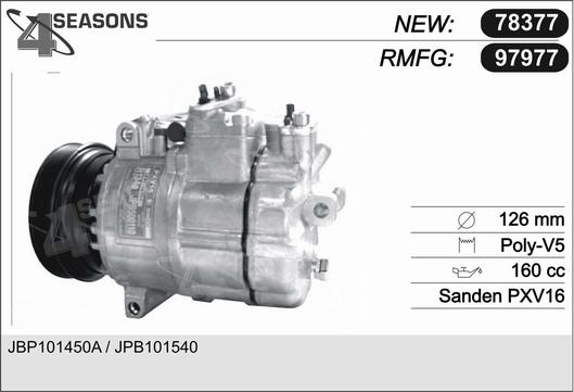 AHE 97977 - Compressore, Climatizzatore autozon.pro