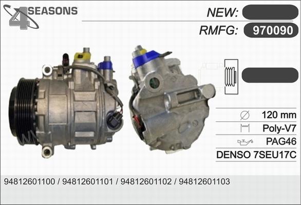 AHE 970090 - Compressore, Climatizzatore autozon.pro