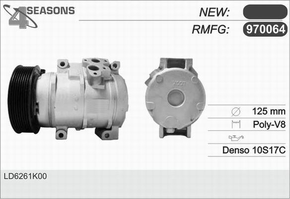 AHE 970064 - Compressore, Climatizzatore autozon.pro