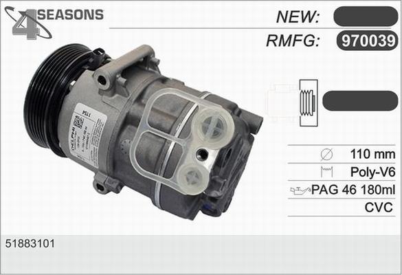 AHE 970039 - Compressore, Climatizzatore autozon.pro