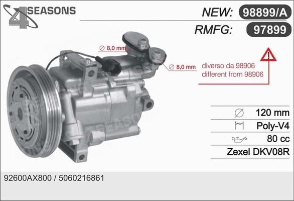 AHE 97899 - Compressore, Climatizzatore autozon.pro