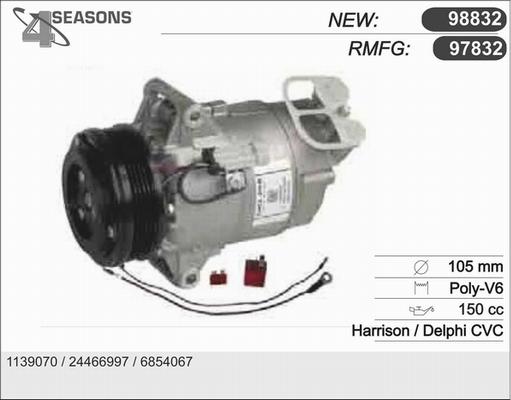 AHE 97832 - Compressore, Climatizzatore autozon.pro