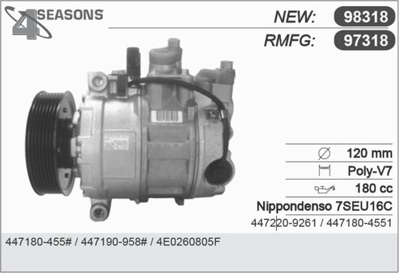 AHE 97318 - Compressore, Climatizzatore autozon.pro