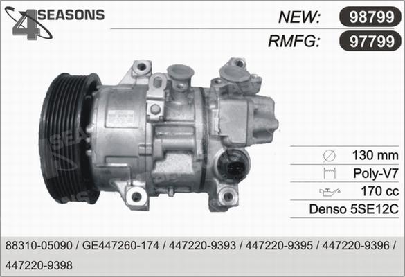 AHE 97799 - Compressore, Climatizzatore autozon.pro