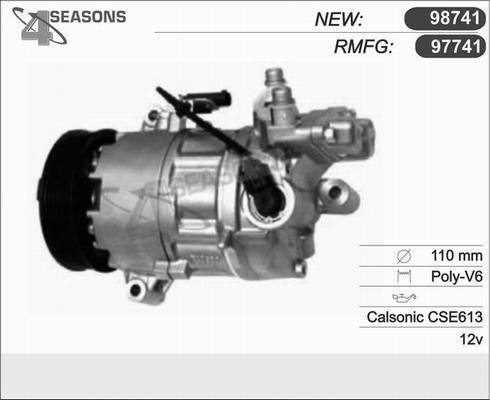 AHE 97741 - Compressore, Climatizzatore autozon.pro