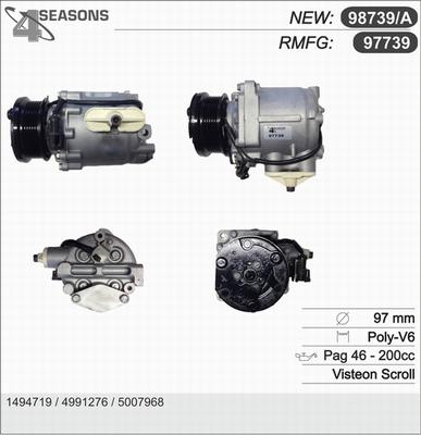 AHE 97739 - Compressore, Climatizzatore autozon.pro