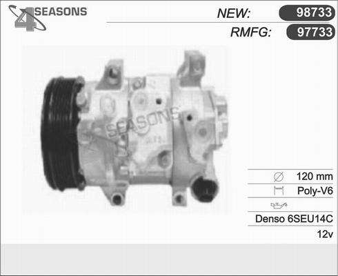 AHE 97733 - Compressore, Climatizzatore autozon.pro