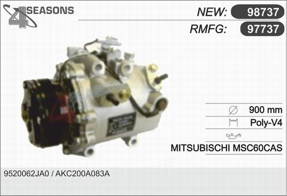 AHE 97737 - Compressore, Climatizzatore autozon.pro