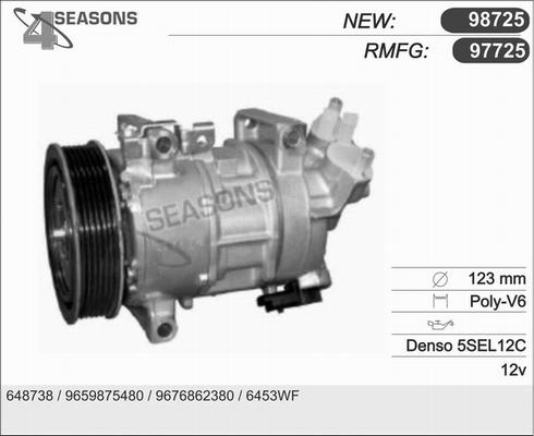 AHE 97725 - Compressore, Climatizzatore autozon.pro