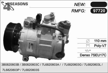 AHE 97720 - Compressore, Climatizzatore autozon.pro