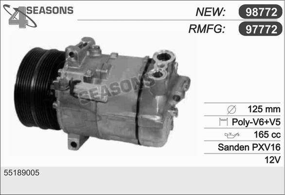 AHE 97772 - Compressore, Climatizzatore autozon.pro