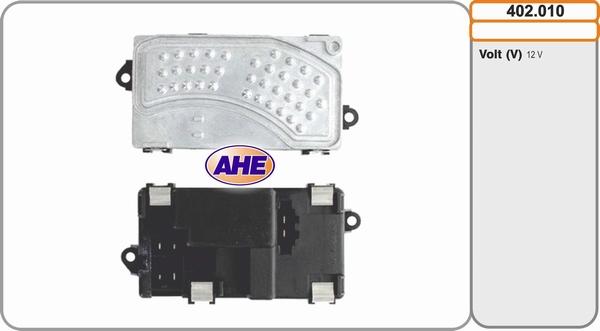 AHE 402.010 - Centralina, Ventola elettr. (Raffreddamento motore) autozon.pro