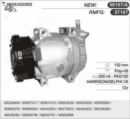 AHE 58107/A - Compressore, Climatizzatore autozon.pro