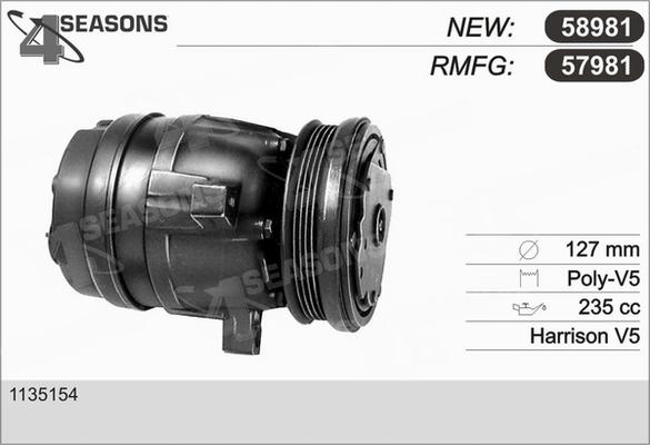 AHE 57981 - Compressore, Climatizzatore autozon.pro