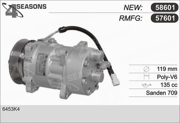 AHE 57601 - Compressore, Climatizzatore autozon.pro