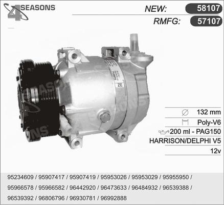 AHE 57107 - Compressore, Climatizzatore autozon.pro