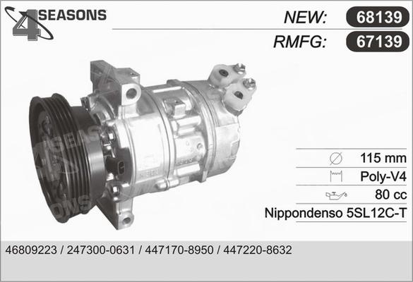 AHE 67139 - Compressore, Climatizzatore autozon.pro