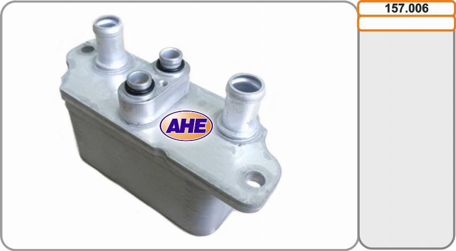 AHE 157.006 - Radiatore, Raffreddamento motore autozon.pro