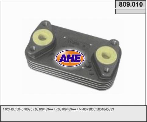 AHE 809.010 - Radiatore olio, Olio motore autozon.pro