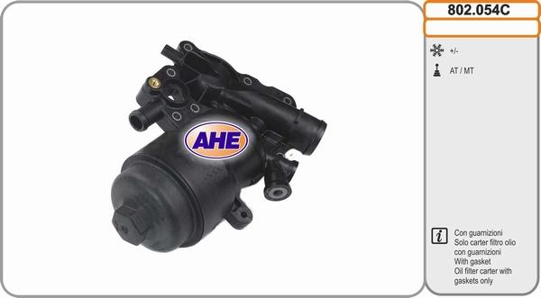 AHE 802.054C - Radiatore olio, Olio motore autozon.pro