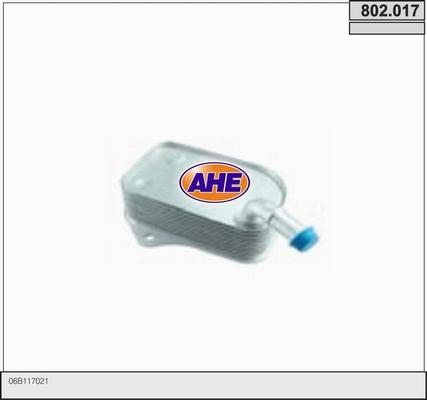 AHE 802.017 - Radiatore olio, Olio motore autozon.pro