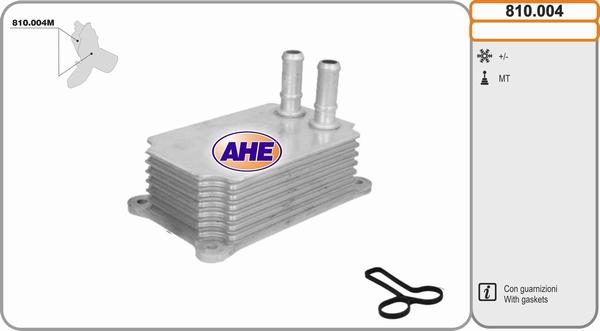 AHE 810.004 - Radiatore olio, Olio motore autozon.pro