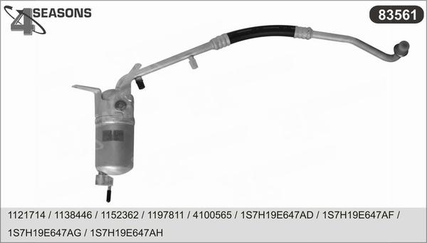 AHE 83561 - Essiccatore, Climatizzatore autozon.pro