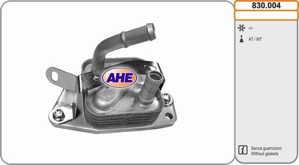 AHE 830.004 - Radiatore olio, Olio motore autozon.pro