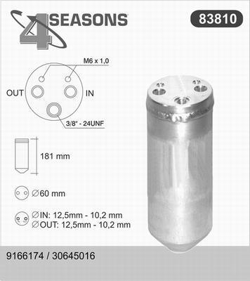 AHE 83810 - Essiccatore, Climatizzatore autozon.pro