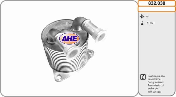 AHE 832.030 - Radiatore olio, Olio motore autozon.pro