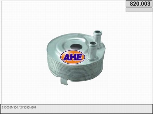 AHE 820.003 - Radiatore olio, Olio motore autozon.pro