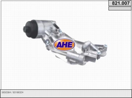 AHE 821.007 - Radiatore olio, Olio motore autozon.pro