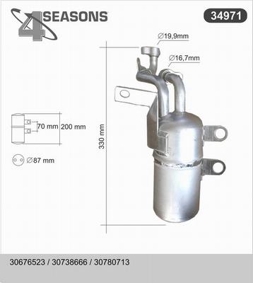 AHE 34971 - Essiccatore, Climatizzatore autozon.pro