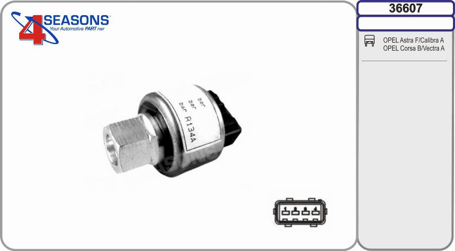 AHE 36607 - Interruttore a pressione, Climatizzatore autozon.pro