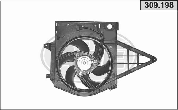 AHE 309.198 - Ventola, Raffreddamento motore autozon.pro