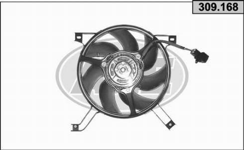 AHE 309.168 - Ventola, Raffreddamento motore autozon.pro