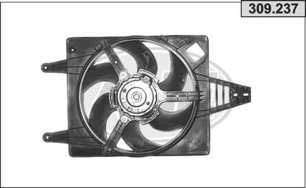 AHE 309.237 - Ventola, Raffreddamento motore autozon.pro