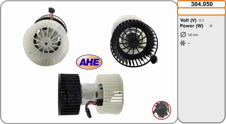 AHE 304.050 - Ventilatore abitacolo autozon.pro