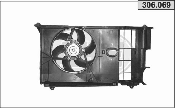 AHE 306.069 - Ventola, Raffreddamento motore autozon.pro