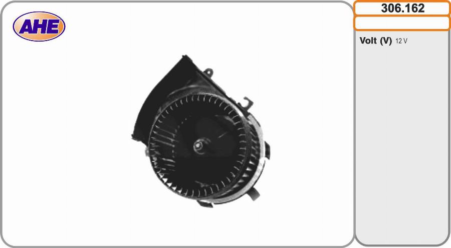 AHE 306.162 - Ventilatore abitacolo autozon.pro